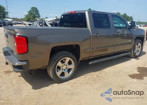 2014 Chevrolet Silverado 1500 1Lt from USA, damaged, VIN 3GCPCREC6EG505606
